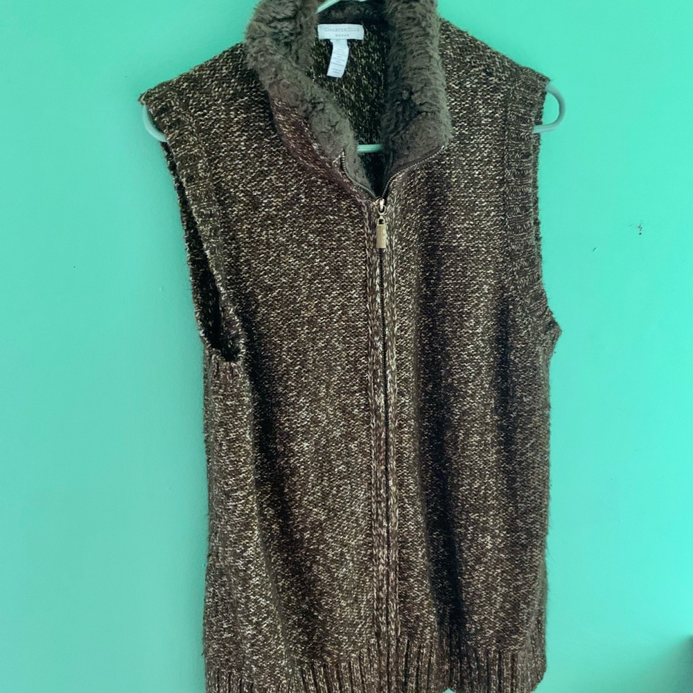 Charter Club Vest NEW